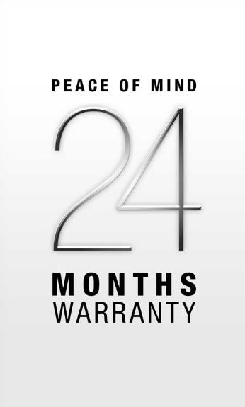 Diffuser Extended 2 Year Warranty